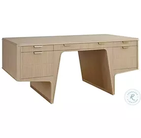 Montreux Natural White Oak Home Office Set