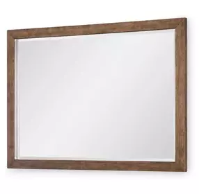 Artisans Place Vintage Pine and Ironwood Rectangular Mirror