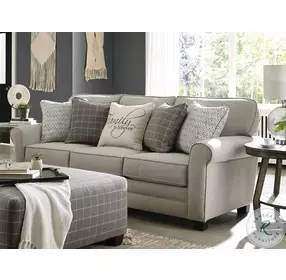 Lewiston Cement 85" Living Room Set