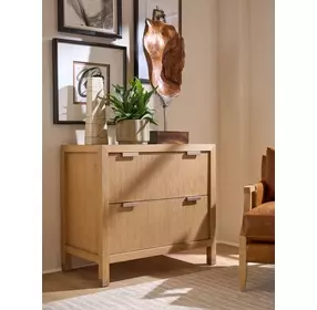 Studio Designs Tan 2 Drawers Morella File Chest and Lateral File