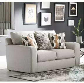 Hooten Teak 67" Loveseat