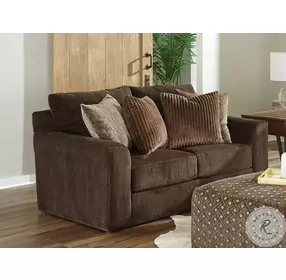 Midwood Chocolate 67" Loveseat