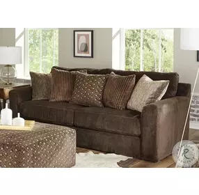 Midwood Chocolate 89" Sofa