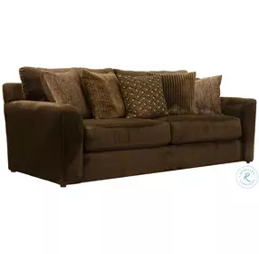 Midwood Chocolate 89" Living Room Set