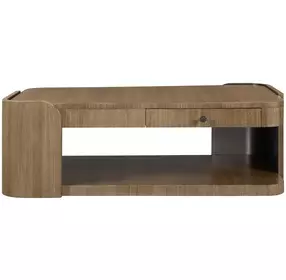 Blue Mallee Brown Rectangular Occasional Table Set