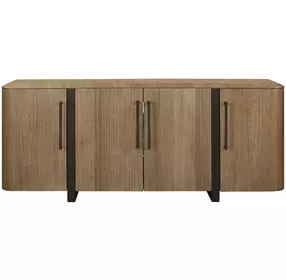 Blue Mallee Brown 72" Console Table