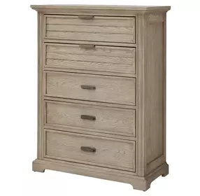 Heritage Coast Sea Oat 5 Drawer Chest