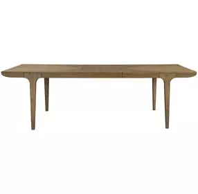 Blue Mallee Brown Extendable Rectangular Dining Room Set