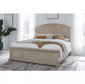 Heritage Coast Sea Oat King Panel Bed