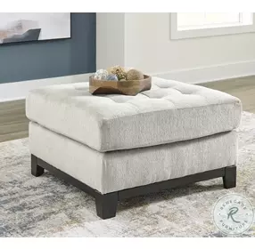 Maxon Place Stone Oversized Accent Ottoman
