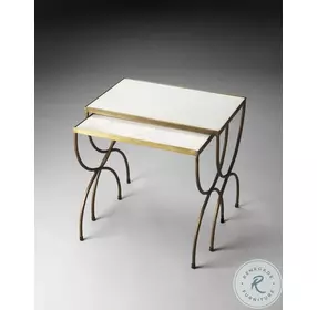 Bacchus Metalworks Nesting Tables