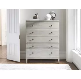 Cornelia Nebbia Tall Drawer Chest