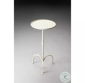 Founders Gray And White Side Table