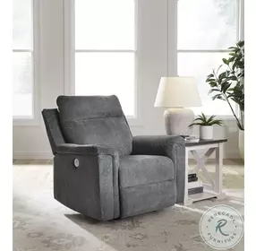 Barnsana Gravel Rocker Power Recliner