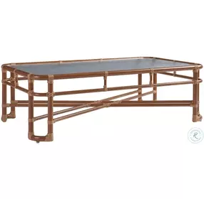 Sandpiper Bay Brown Outdoor Rectangular Occasional Table Set