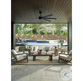 Mozambique Taupe Gray Outdoor Rectangular End Table