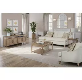 Wilmington Sand Wood End Table