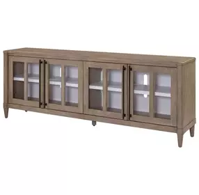 Wilmington Sand 80" Entertainment Console