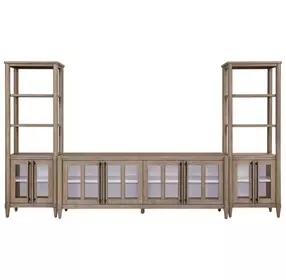 Wilmington Sand Pier Cabinet