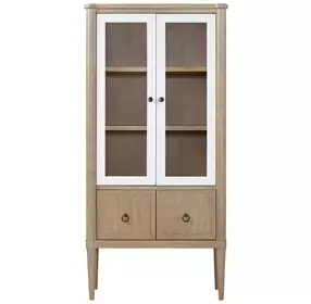 Wilmington Sand Display Bookcase