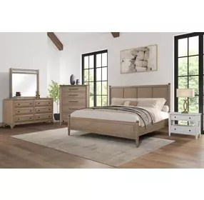 Wilmington White Open Nightstand