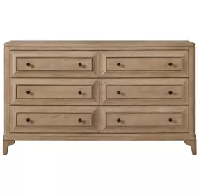 Wilmington Sand Modern Dresser