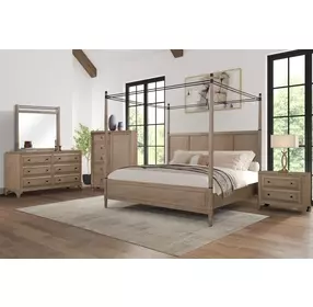 Wilmington Sand Modern Dresser