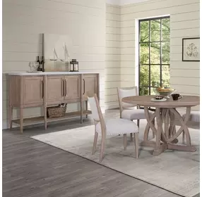 Wilmington Sand Cane Door Cement Top Server