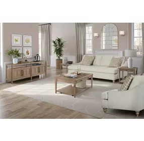Wilmington Copenhagen 89" Sofa with 2 Pillows