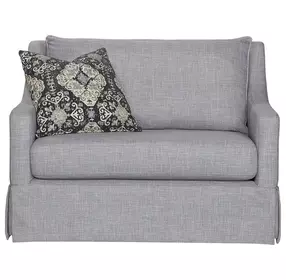 Wilmington Chair and a Half B with 1 Pillow