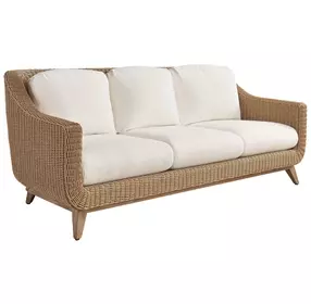 Isle of Palms White Outdoor Conversation Set