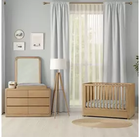 Modena Natural Classic Crib