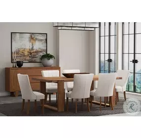 Ayala Antique Cappuccino Dining Table