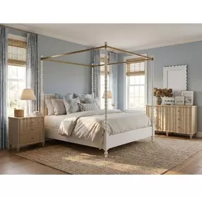 Haven Sundrenched Oak 6 Drawer Dresser