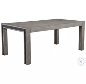 Fallon Gray And Black Dining Room Set