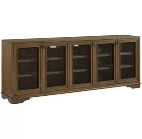Magnolia Almond 84" Console Table