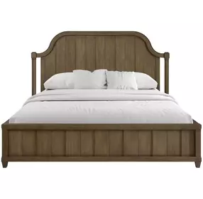 Magnolia Almond Planked Panel Bedroom Set