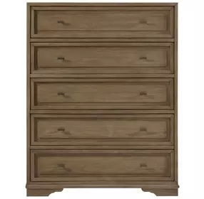 Magnolia Almond 5 Drawer Chest