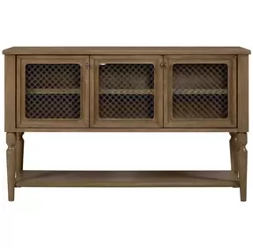 Magnolia Almond 3 Door Server
