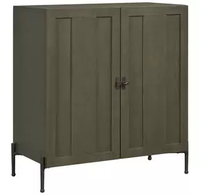 Magnolia Pistachio 2 Door Bar Cabinet