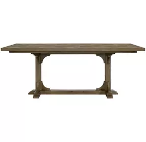 Magnolia Almond Extendable Rectangular Counter Height Dining Room Set