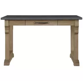Magnolia Cashew and Gray Kitchen Island Diningroom Set