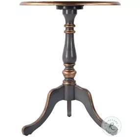 Colbert Royal Pastel Blue Round Game Table