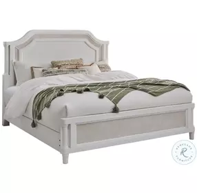 Switchgrass White Mansion Bedroom Set
