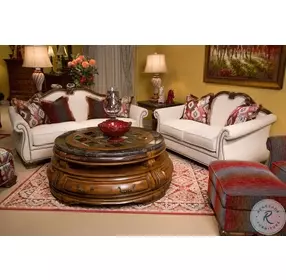 Tuscano Melange End Table