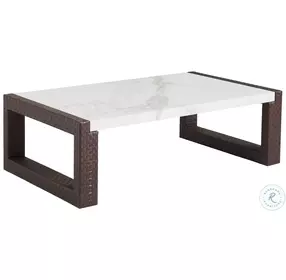 Abaco Rich Tones And White Outdoor Rectangular Occasional Table Set