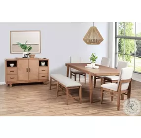 Olejo Natural Dining Table