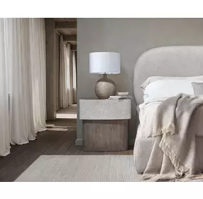 Monolith Millstone and Puma Nightstand