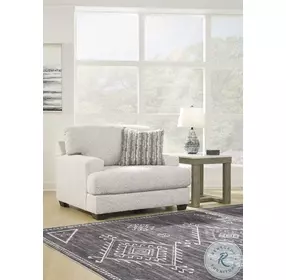 Brebryan Flannel Oversized Chair