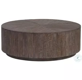 Stillwater Cove Light Taupe Outdoor Round Occasional Table Set